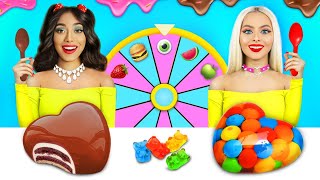 Jelly VS Chocolate Foods Challenge | Food Battle with Candy and Gummy Bear by RATATA BRILLIANT