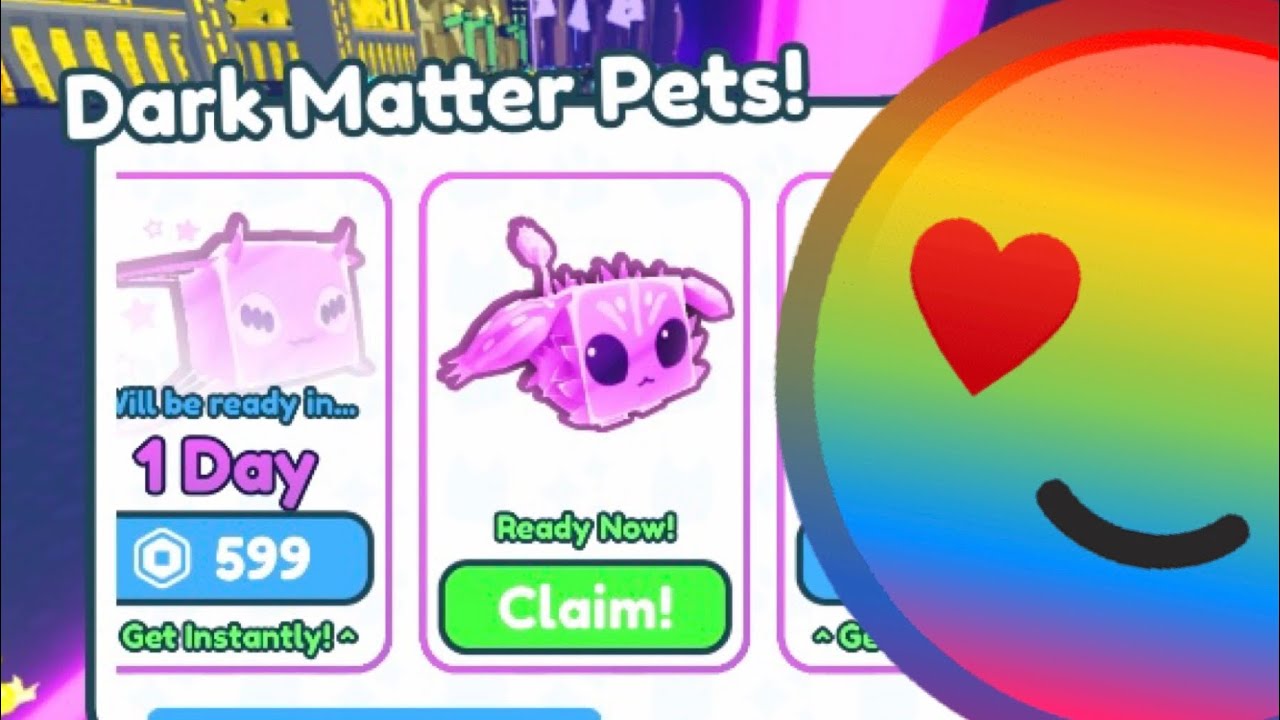 New Alien 36.3 Billion Blue Fluffy Dark Matter Pet Simulator X Roblox