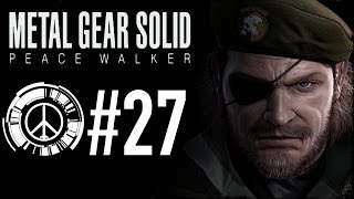 Metal Gear Solid Peace Walker Walkthrough [MGSPW] Part 27 END OF MAIN STORY