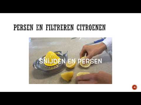 2016 06 18 UGent proefles Bepalen vitamine C in citroensap via redoxtitratie film totaal