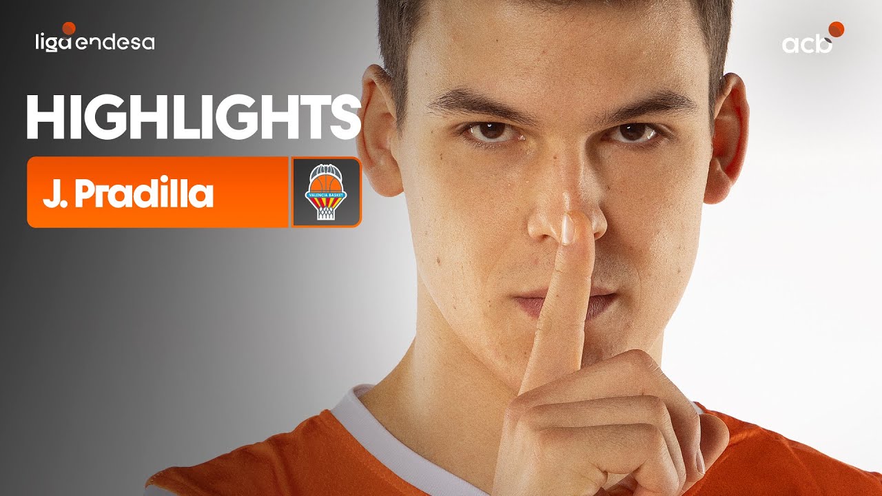 🗼 JAIME PRADILLA, colosal en la victoria de Valencia Basket | Liga Endesa 2025-26