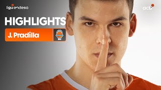Jaime Pradilla, Colosal En La Victoria De Valencia Basket Liga Endesa 2025-26