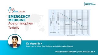 Emergency Medicine | Acetaminophen Toxicity | Raaonline #emergencymedicine #acetaminophen #toxicity