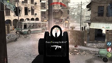 M16A4 - Assault Rifle: Call of Duty Modern Warfare Weapon Demo