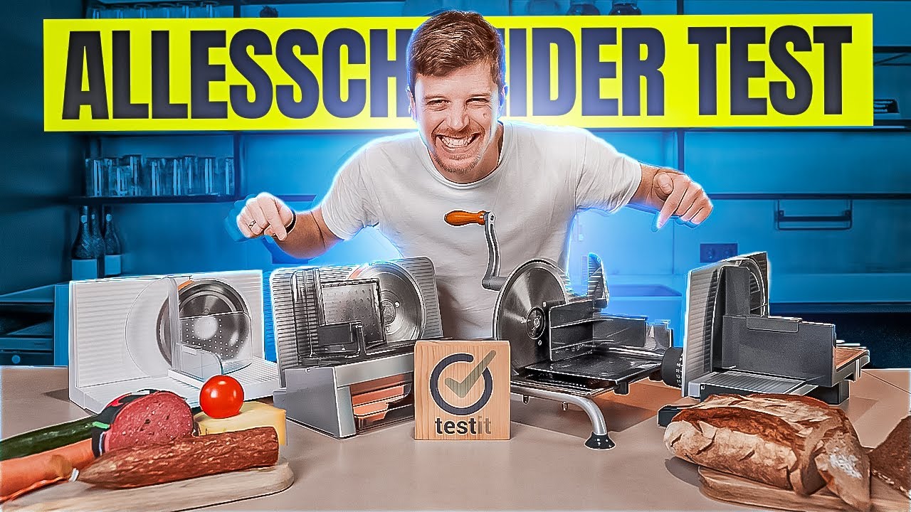 Welcher Allesschneider schneidet am besten? Der große Test!
