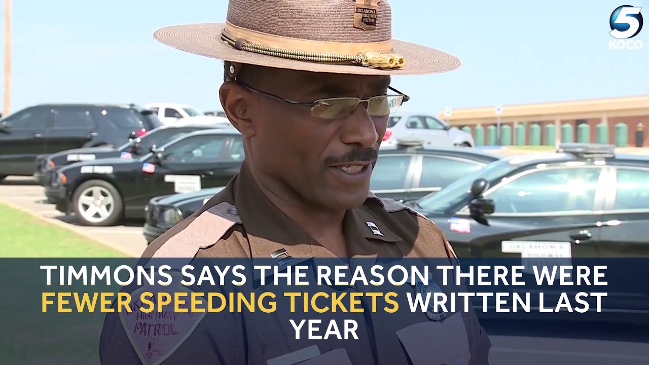 New law to reduce price of speeding ticket in Oklahoma YouTube