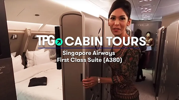 Cabin Tour: Singapore Girl Shows Off the Incredible New A380 Suite