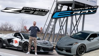 Celebrity Corvette E-Ray vs. C8 Z06 (Track Comparison) Net Worth