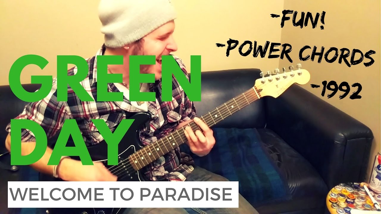 Welcome To Paradise - Green Day Guitar Lesson