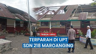 Download Lagu Puting Beliung Hantam Dua Wilayah di Sibulue Bone, Dua Sekolah dan Tujuh Rumah Rusak MP3