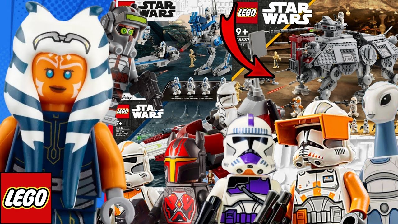 Lego Star Wars The Clone Wars Figuren LEGO Star Wars The Clone Wars Sets In 2022... | Brick Finds & Flips
