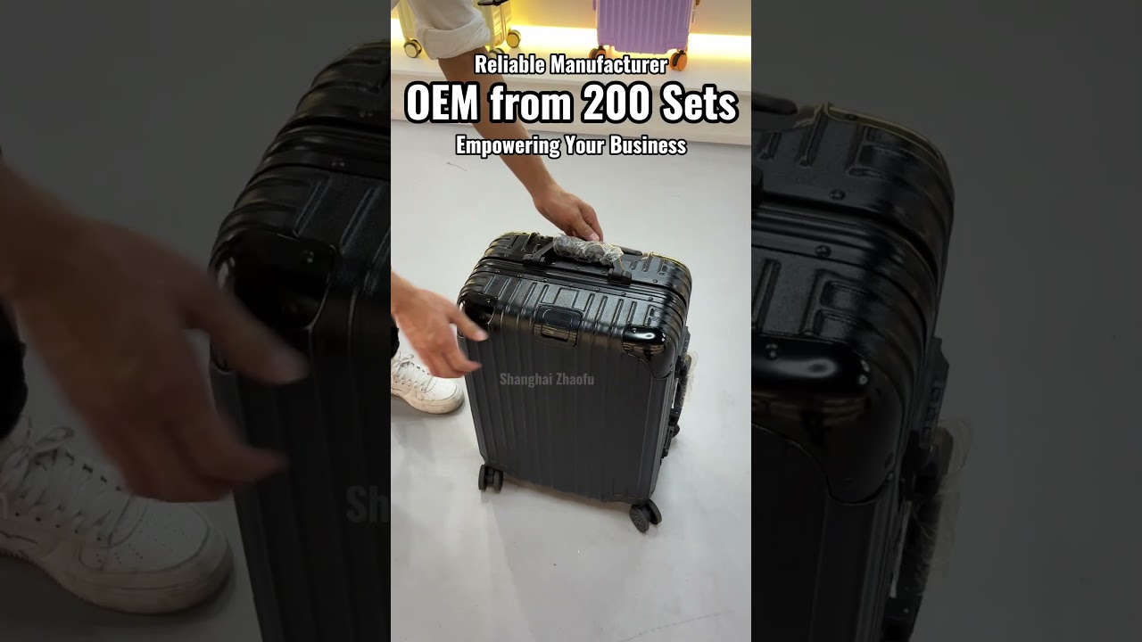 Chinese luggage factory@supplier@manufacturer，OEM from 200sets  