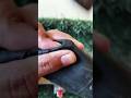 a perfect circle of tire rubber #tricks #tips #tutorials