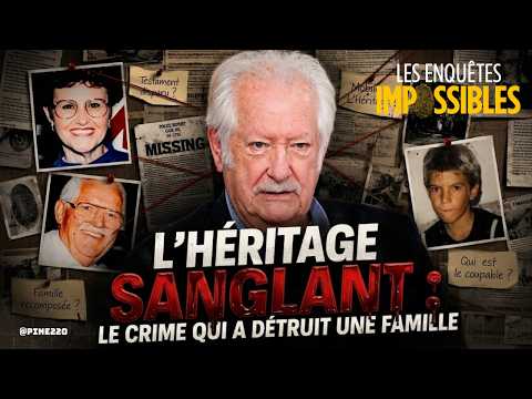 L'Héritage Sanglant : Le Crime Qui A Détruit Une Famille - Les enquêtes impossibles - ☠️Crime France