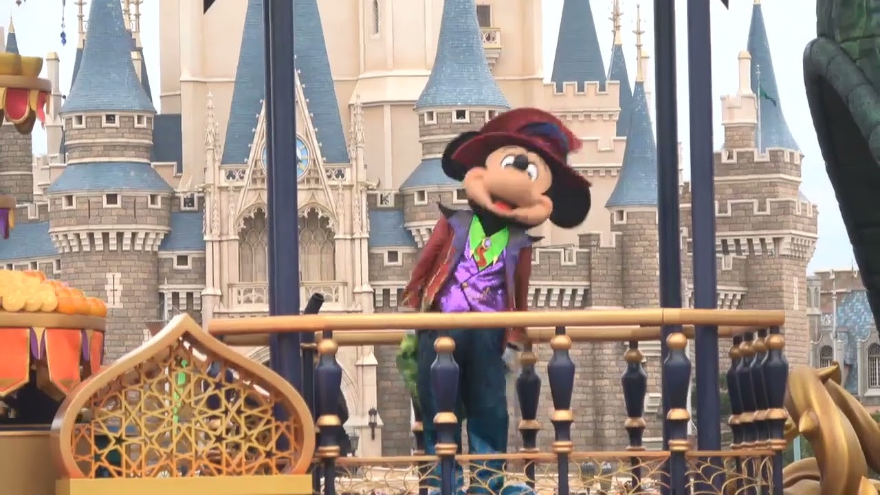 ザ・ヴィランズ・ハロウィーン Into the Frenzy 10/26公演