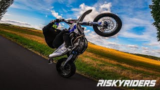 SUPERMOTO LIFESTYLE - The end of summer | RISKYRIDERS