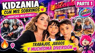 I took my nephews to KidZania and EVERYTHING happened 😱 | Part 1