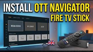 How to Install OTT Navigator on Fire TV Stick | Easy Setup Guide 2026 🇬🇧 screenshot 3