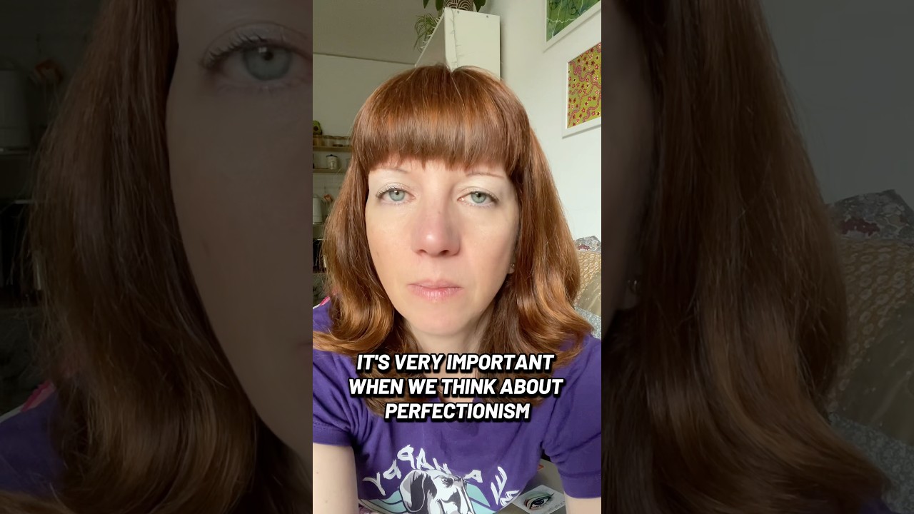 Perfectionism is survival #cptsd #perfectionism #perfectionismrecovery