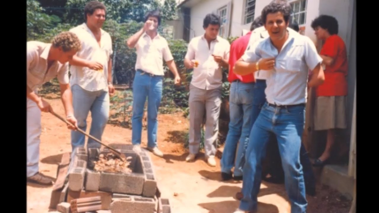 Meus 41 Anos em Nova ResendeMG 25 11 1987 Parte 1