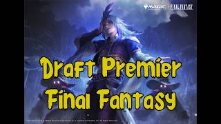 El Arquetipo de Legendarias Final Fantasy Draft Premier | Mtg Arena Gameplay en Español