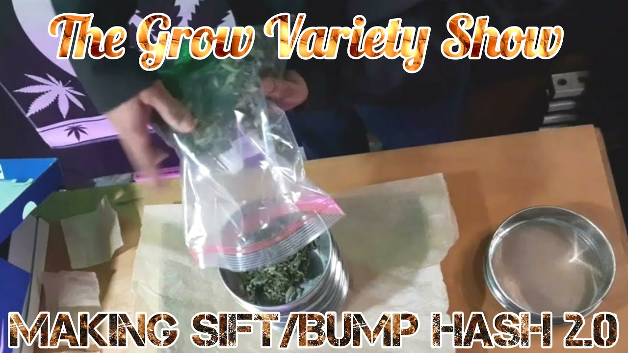 Making Sift/Bump Hash (Full Video on Loals.com ep.252)