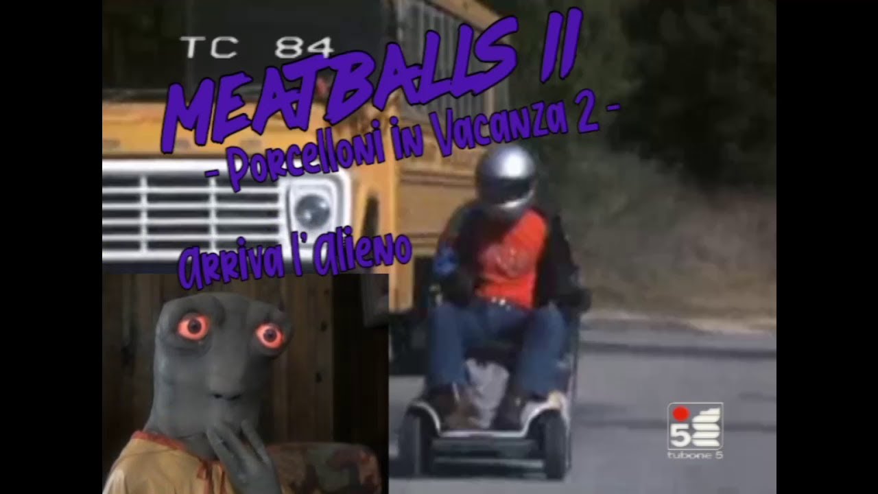 Riassunto Accuratissimo Meatballs 2 Porcelloni in Vacanza 2 (1984