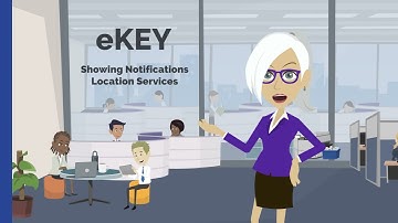 Supra eKEY Showing Notification Location Services