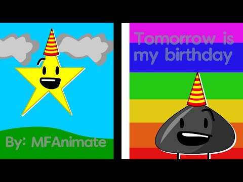 Tomorrow is my birthday! - Tomorrow is my birthday!
