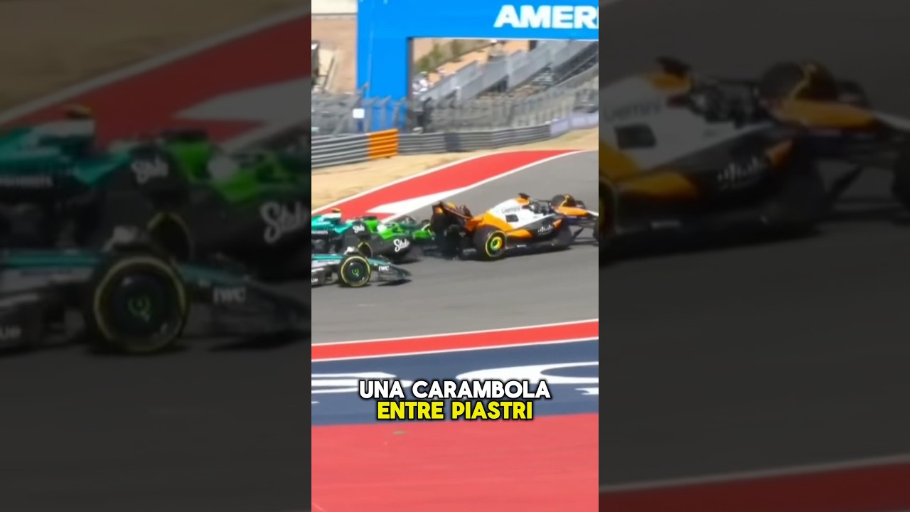 La caótica carrera Sprint de Estados Unidos - Resumen Fórmula 1