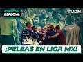 ¡Se dan con todo! Broncas y peleas en la Liga Mx  | TUDN