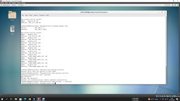 #10 | Menghapus user usertest dan menampilkan isi /etc/passwd | CentOs Linux