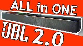 JBL 2.0 ALL in ONE SoundBar Packs a Punch!