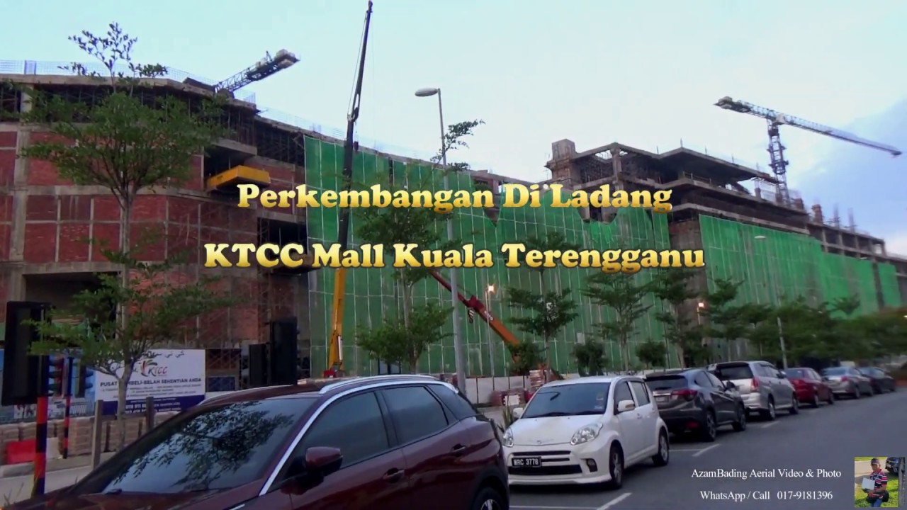 KTCC Mall KualaTerengganu | Progress on 15th July 2019