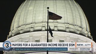 Mayors for a Guaranteed Income receives $15M
