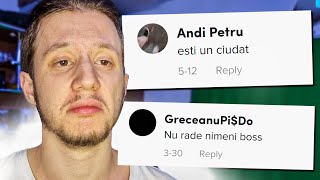 Citesc Comentariile De Hate