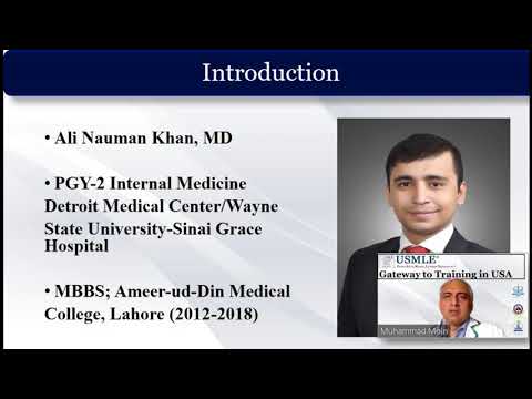 USMLE examination & Residency in USA