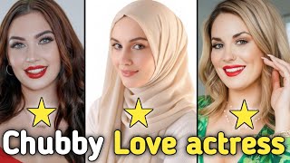 Top 10 Beautiful popular chubby Actress ⭐ | part 3 |