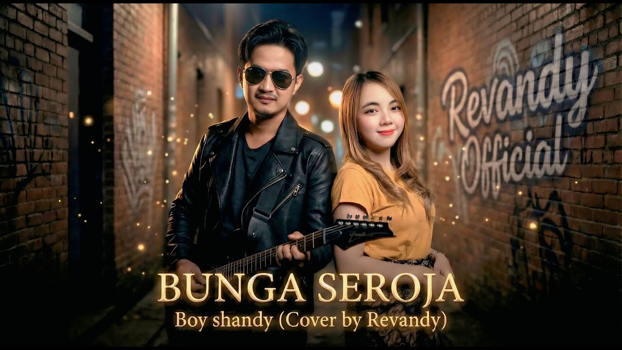 Bunga Seroja - Boy Shandy | Cover by Revandy