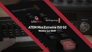 LIVE - ATEM Mini Extreme ISO G2 - Jedno urządzenie. All-in-One produkcji live.
