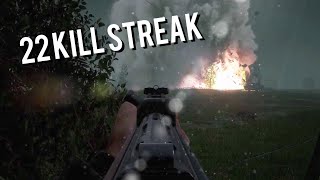 Fighting Off Waves of Enemies in the Dark!
