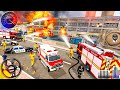 Fire Rescue Truck Simulator 3D Fire Truck City Rescue 