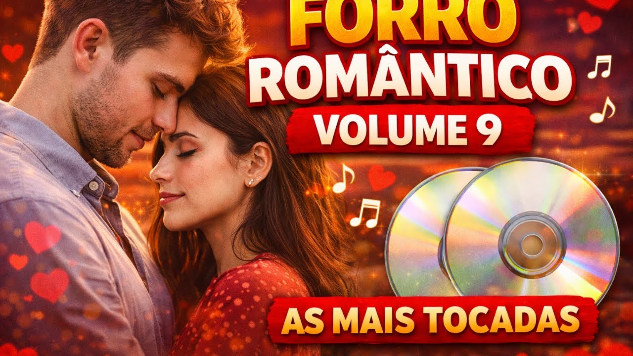 Forró Romântico Vol. 9 💔🎶 | Só Sofrência Que Toca o Coração | CD Completo