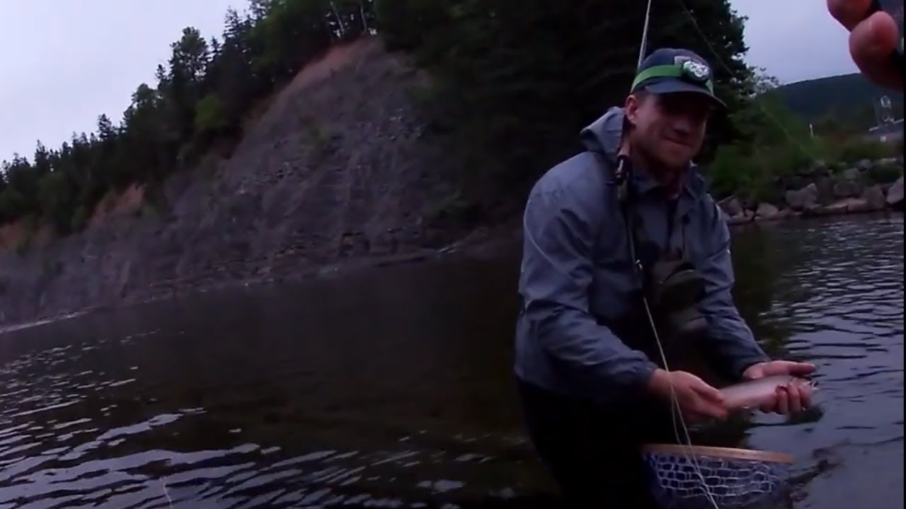 Fly Fishing Weekend get away. Fish Hatchery and the Margaree River