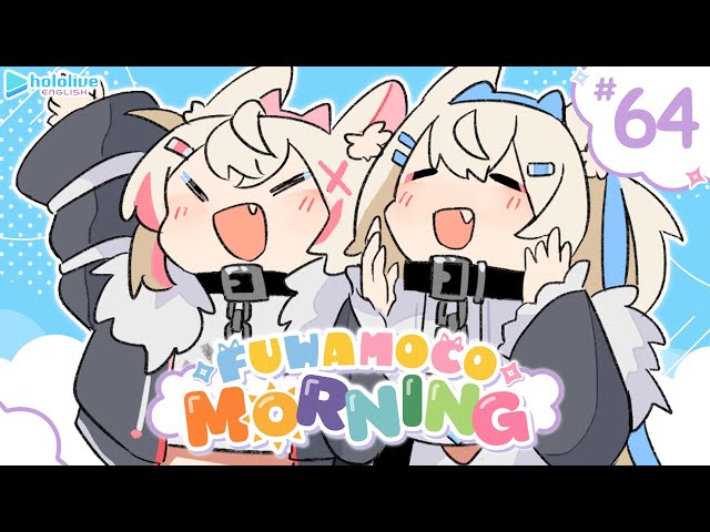 【FUWAMOCO MORNING】episode 64 🐾 #FWMCMORNINGのサムネイル