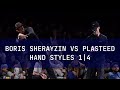 Plasteed vs Boris Sherayzin hand styles 1|4 Back to the future battle 2021