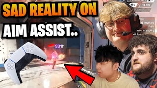 TSM Mande, Sikezz & Kine on the *SAD TRUTH* about Aim Assist in Season 17.. 😔