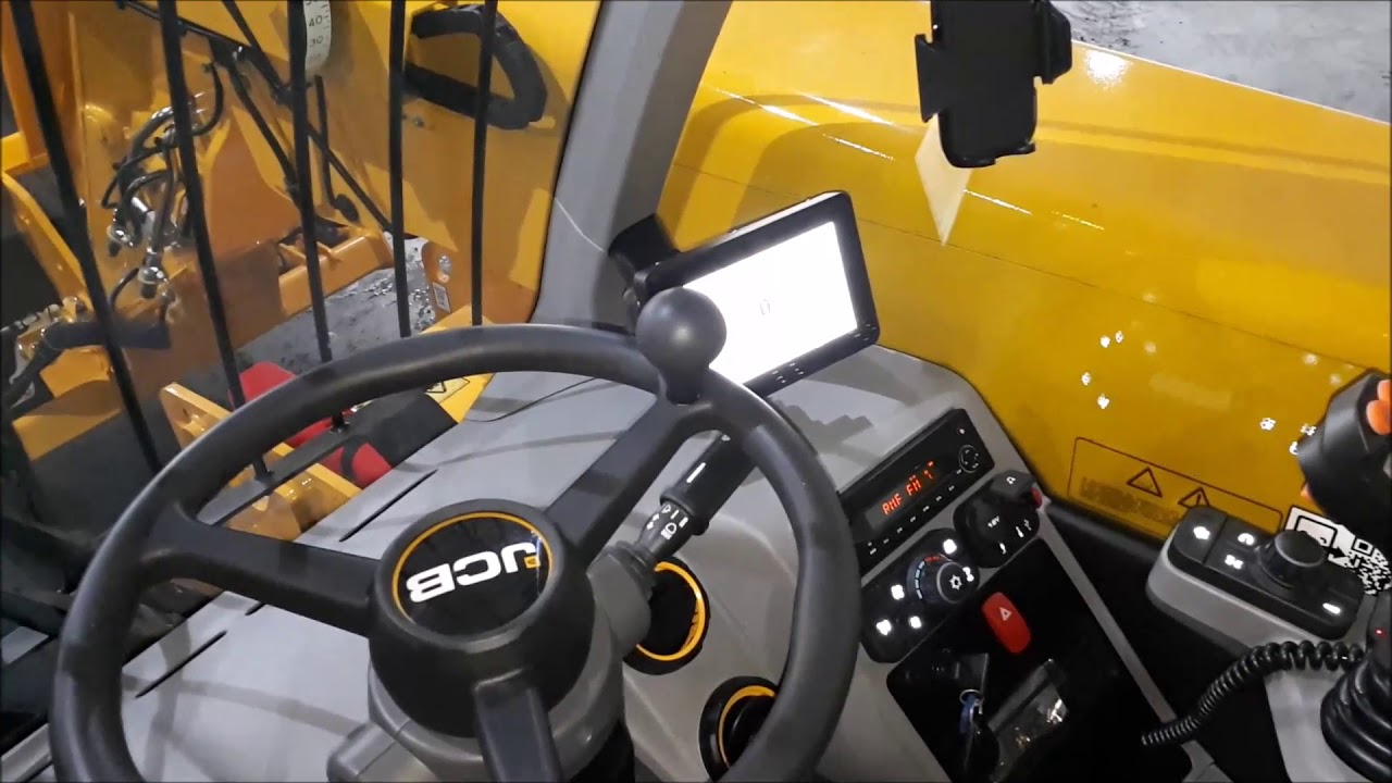 Nowa seria ładowarki JCB 538-60