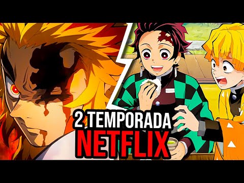 Demon Slayer: Temporada 2 ganha data de estreia