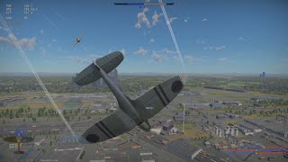 He 112 A-0  vs  Galer’s F3F-2 | WarThunder dogfight